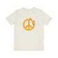 Peace Sign with Flowers T-shirt