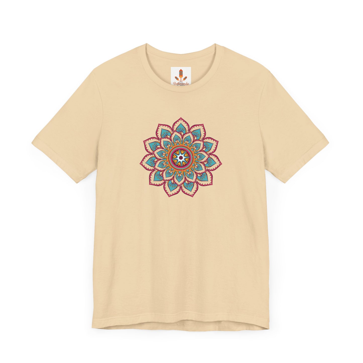 Mandala Art T-shirt