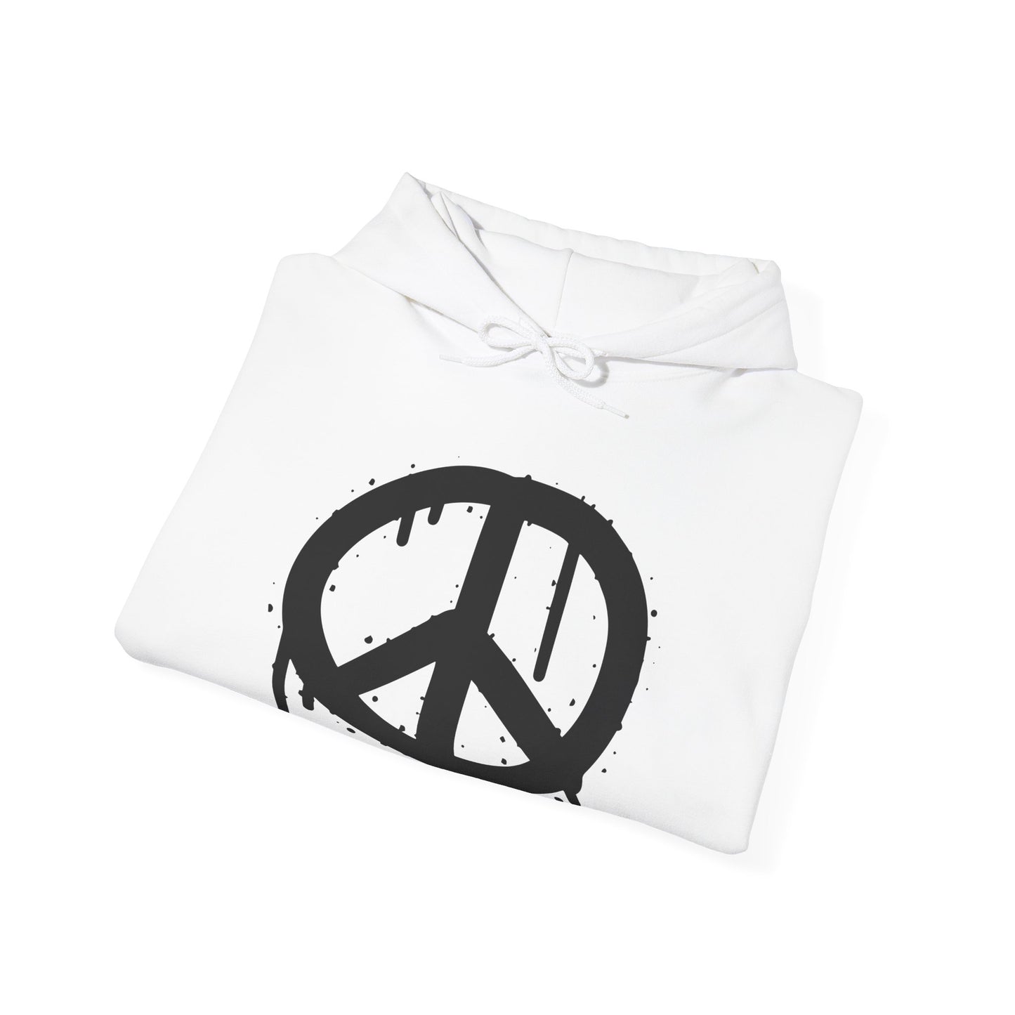 Peace Sign Graffiti Hoodie