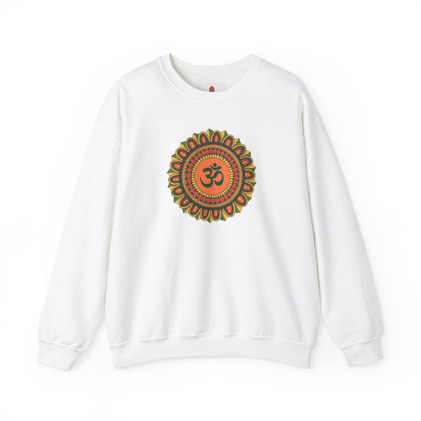 Om Multicolor Mandala Sweatshirt