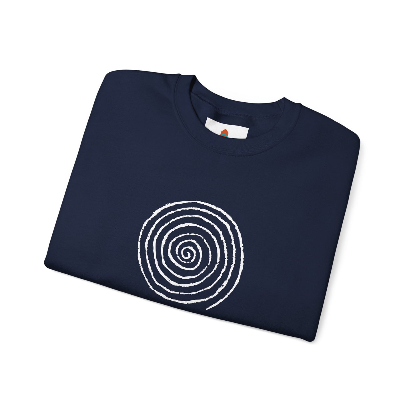 White Spiral of Life Sweatshirt