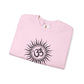 Om in Sun Sweatshirt