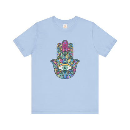 Colorful Hamsa Hand T-shirt