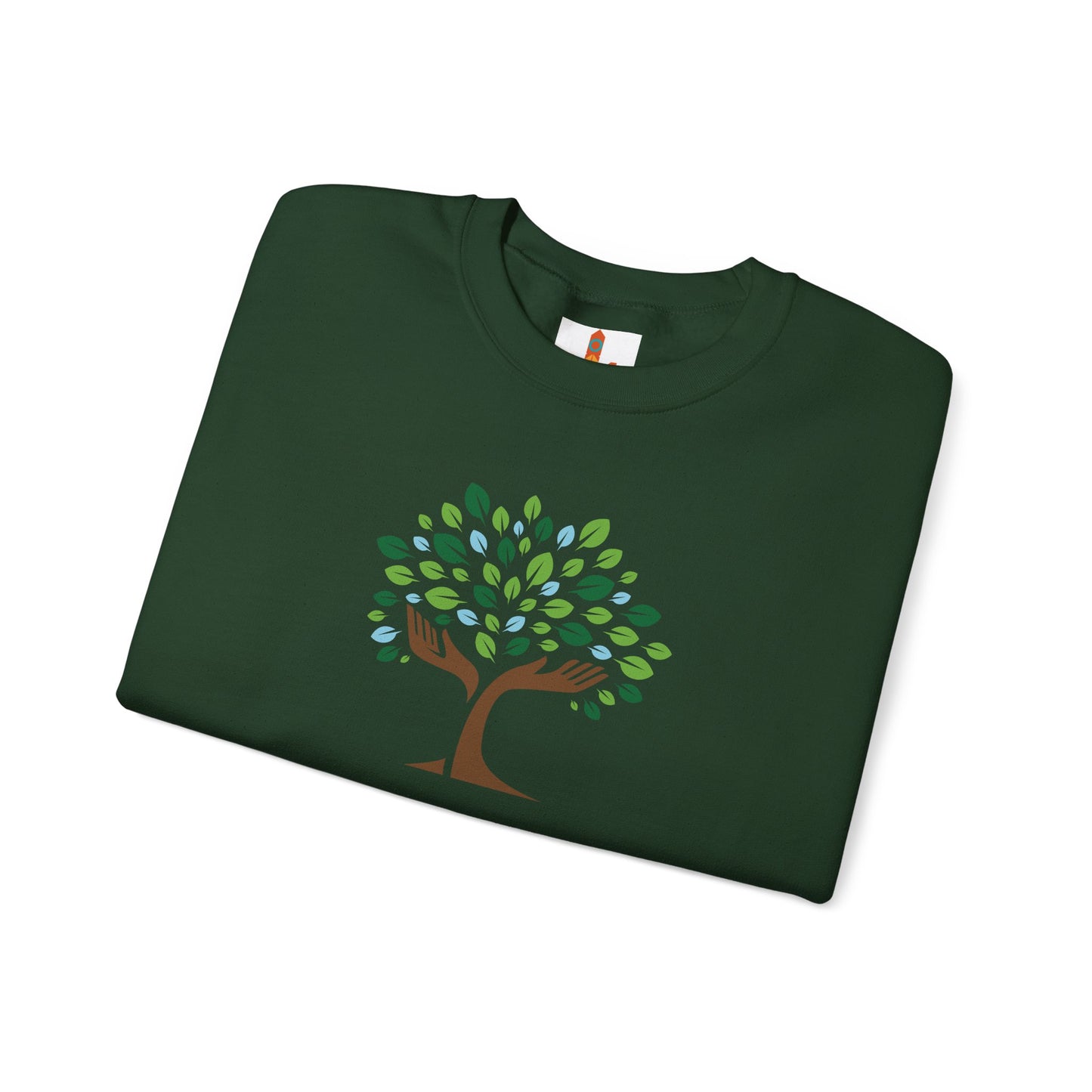 Hands as the Tree of Life Sweatshirt
