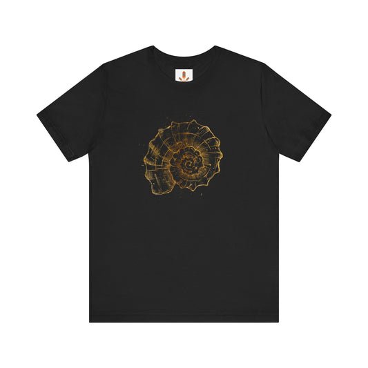 Spiral of Life Shell T-shirt