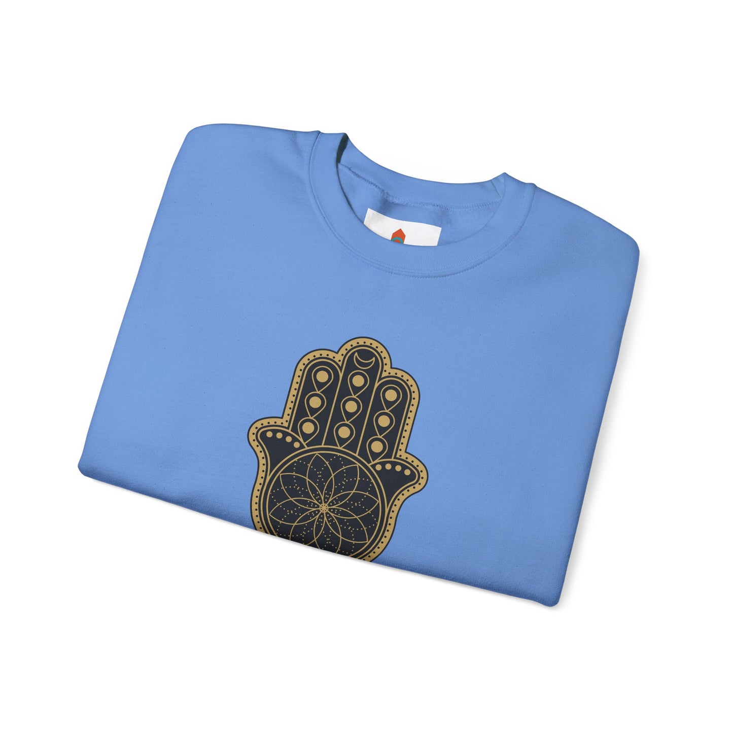 Hamsa Hand with Mandala Sweatshirt