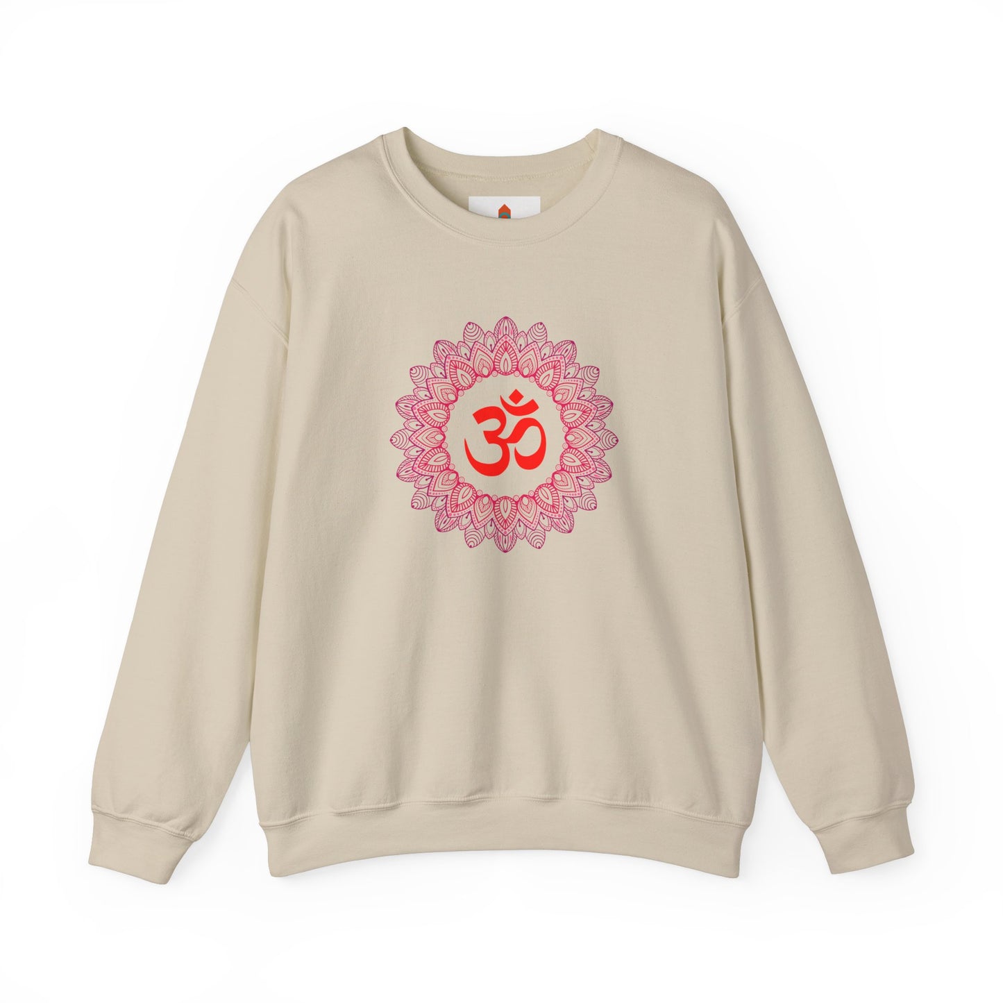 Om in Mandala Sweatshirt