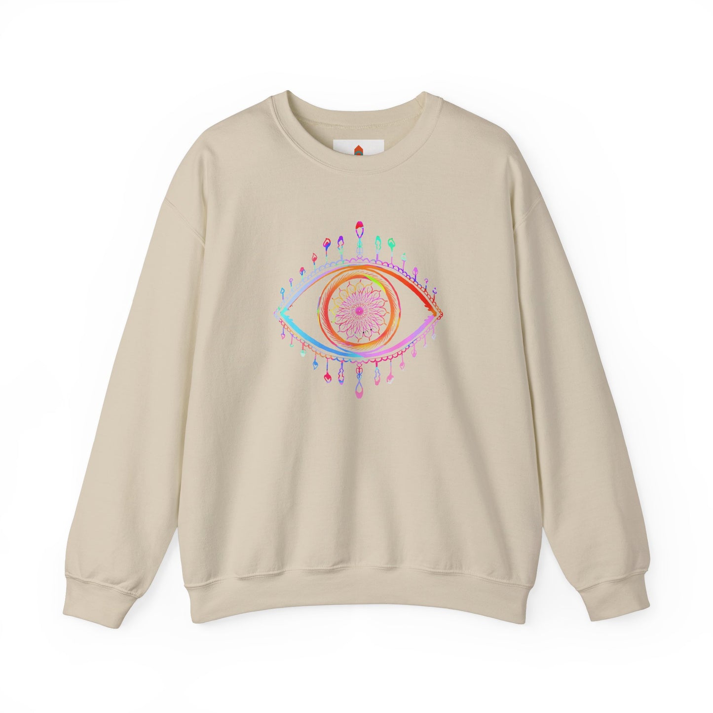 Evil Eye Art Sweatshirt