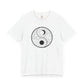 Yin Yang Sun and Moon Design T-shirt
