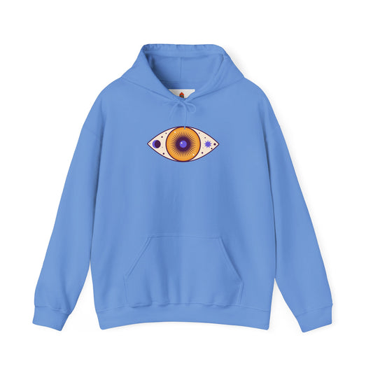 Yellow Evil Eye Hoodie