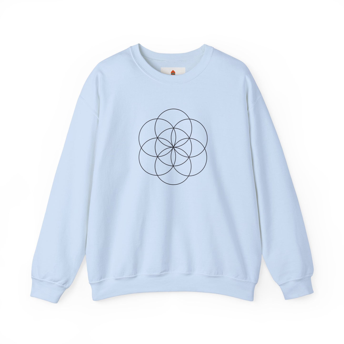 Minimalistic Flower of Life Sweatshirt