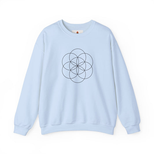 Minimalistic Flower of Life Sweatshirt