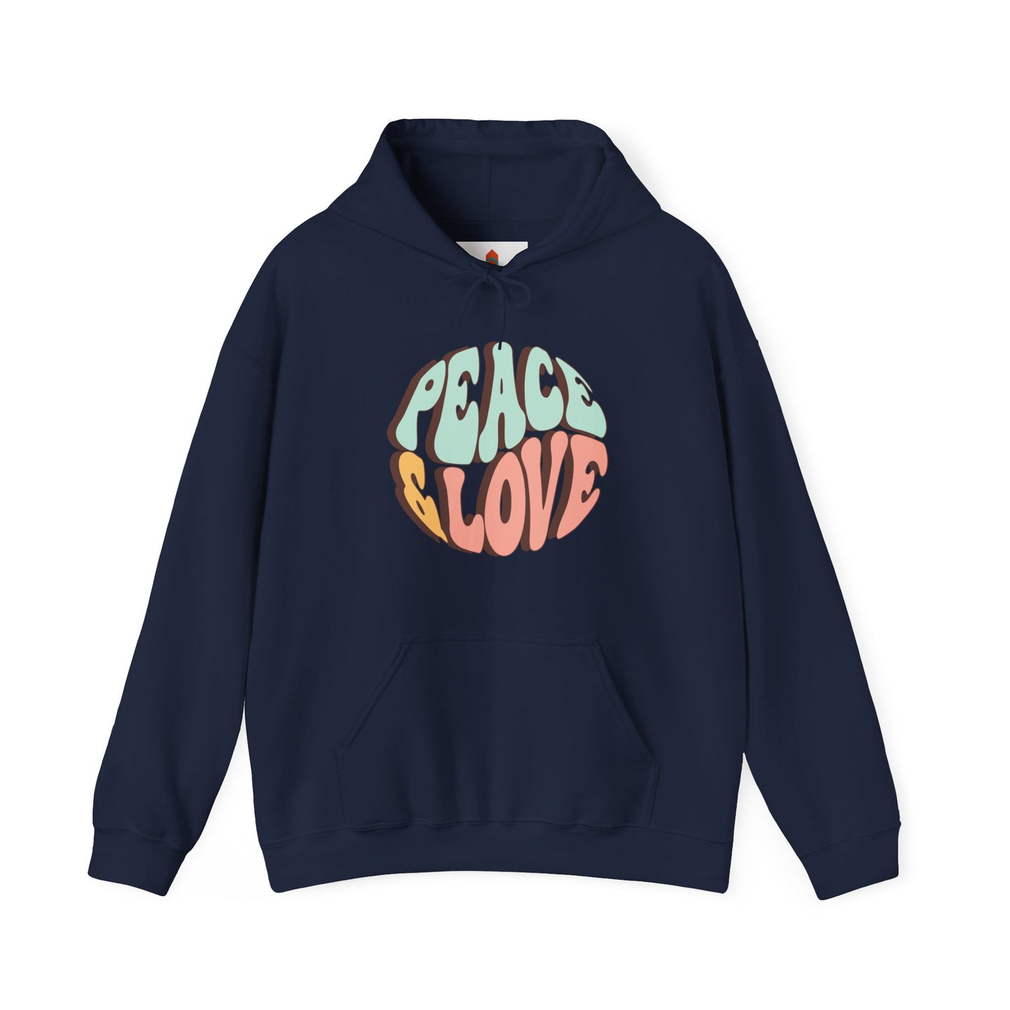 Peace and Love Hoodie