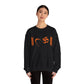 Om Written in Orange Sweatshirt