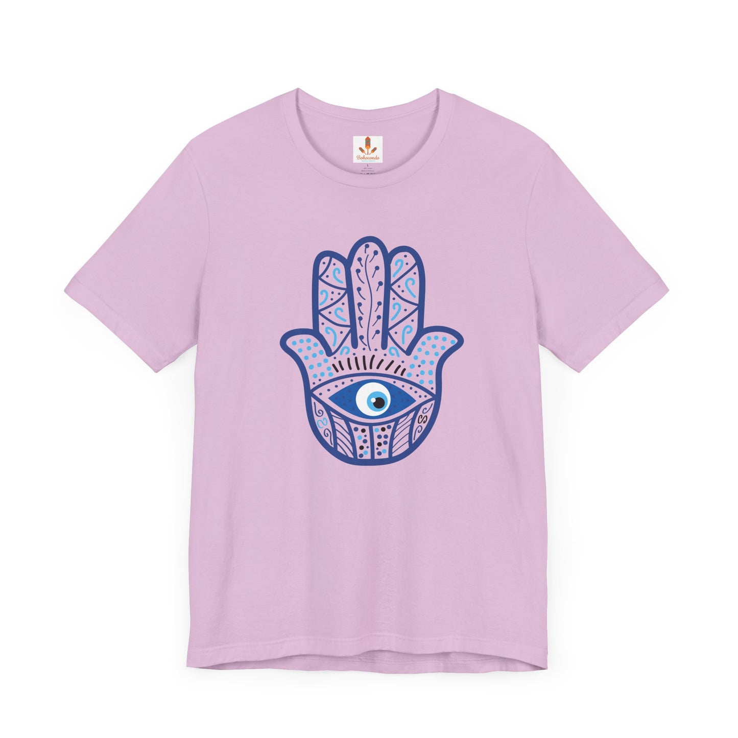 Hamsa Hand with Blue Eye T-shirt