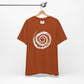 White Spiral of Life Art T-shirt