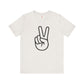 Simple Peace Hand Sign T-shirt