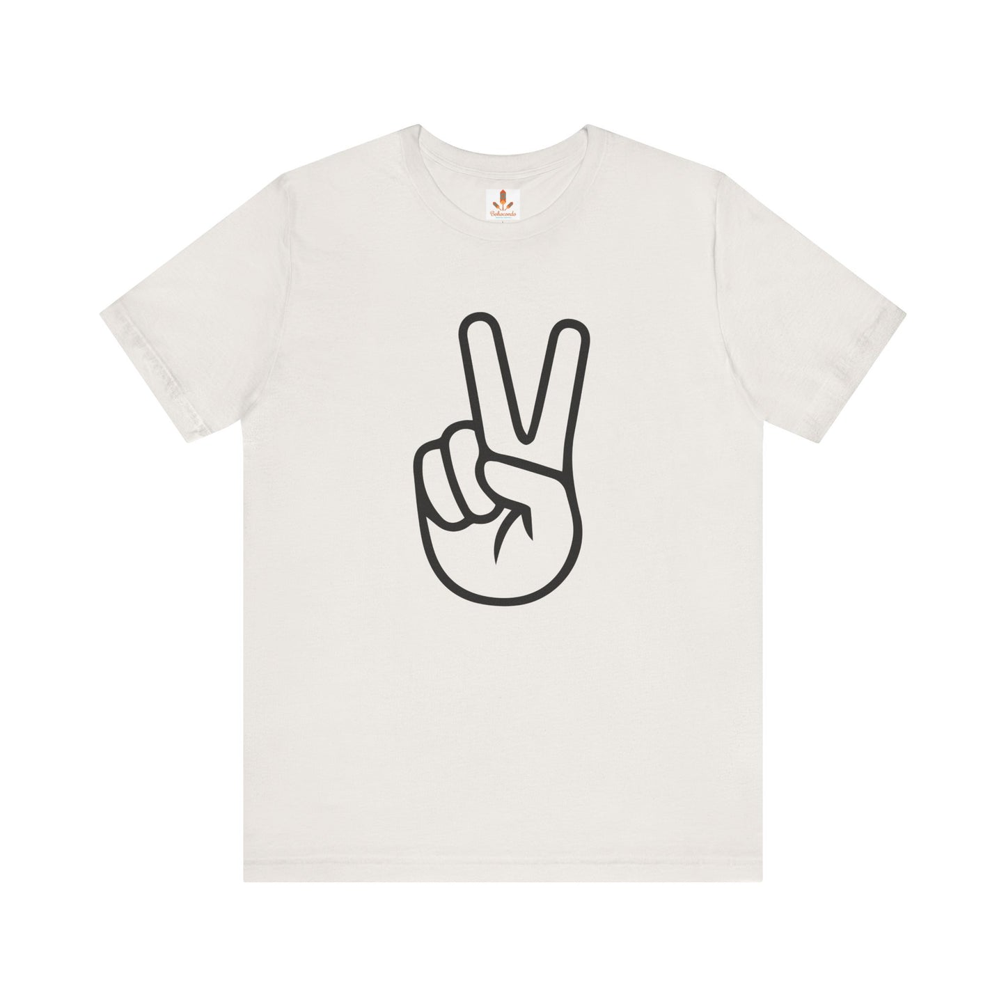 Simple Peace Hand Sign T-shirt