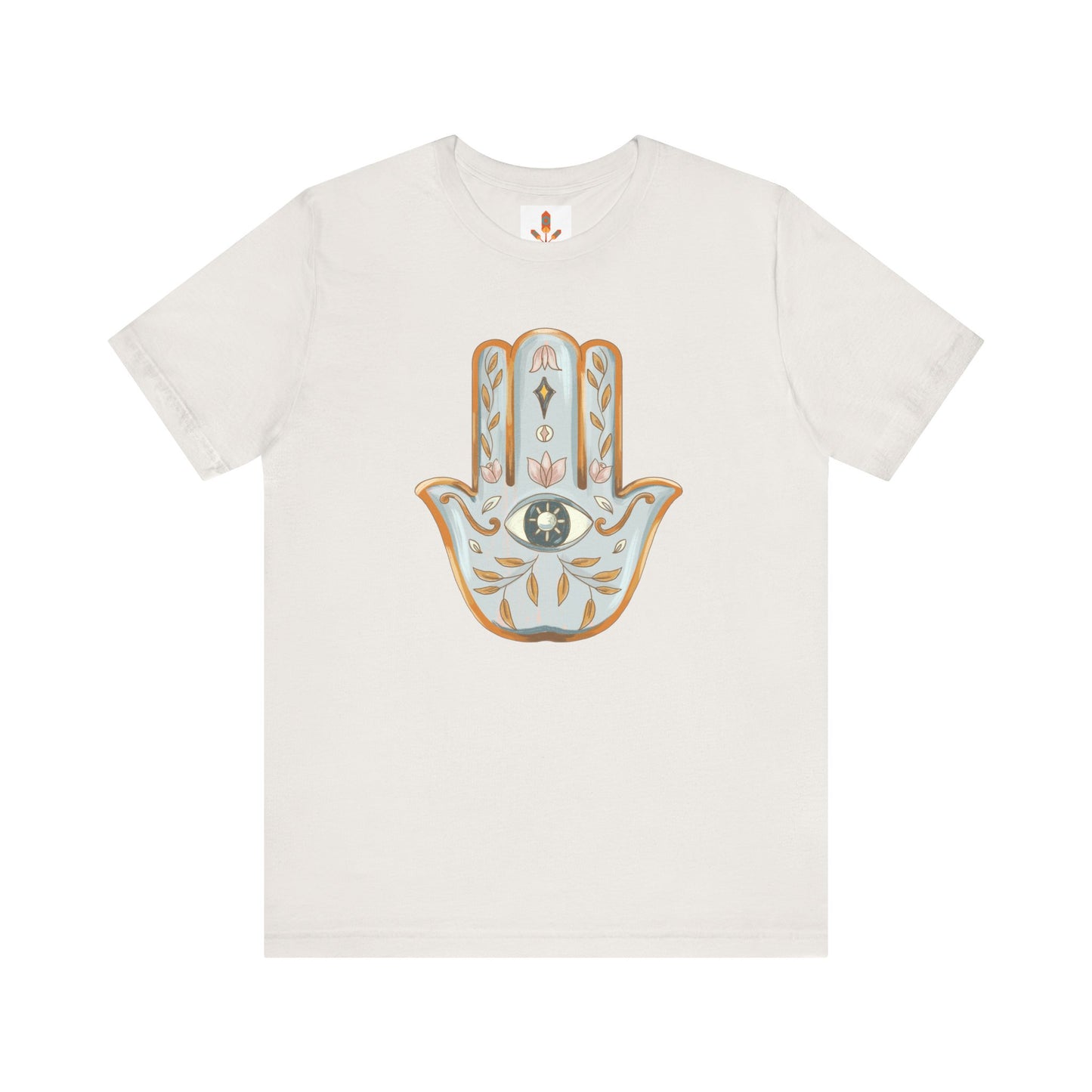 Silver Hamsa Hand T-shirt