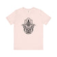 Hamsa Lotus Art T-shirt