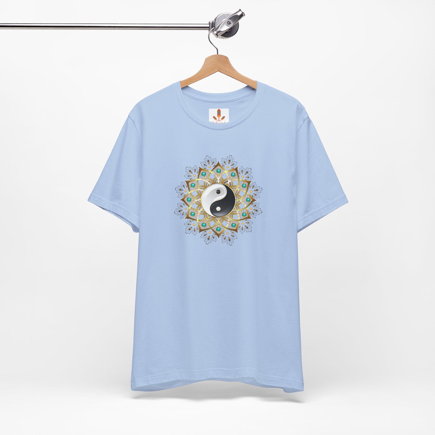 Yin Yang Mandala T-shirt