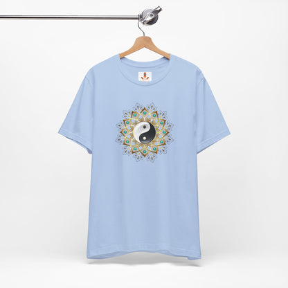 Yin Yang Mandala T-shirt