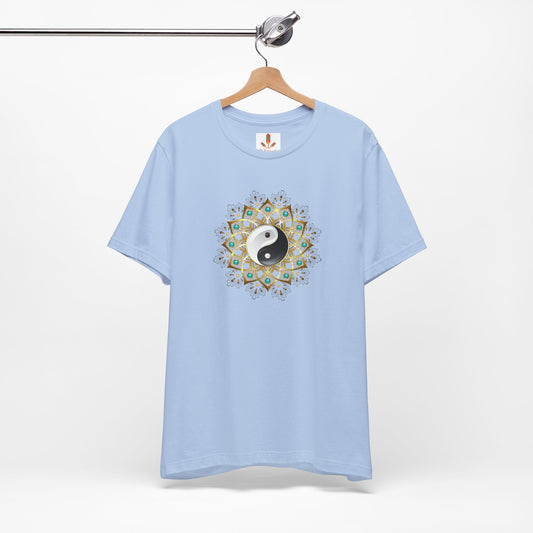 Yin Yang Mandala T-shirt