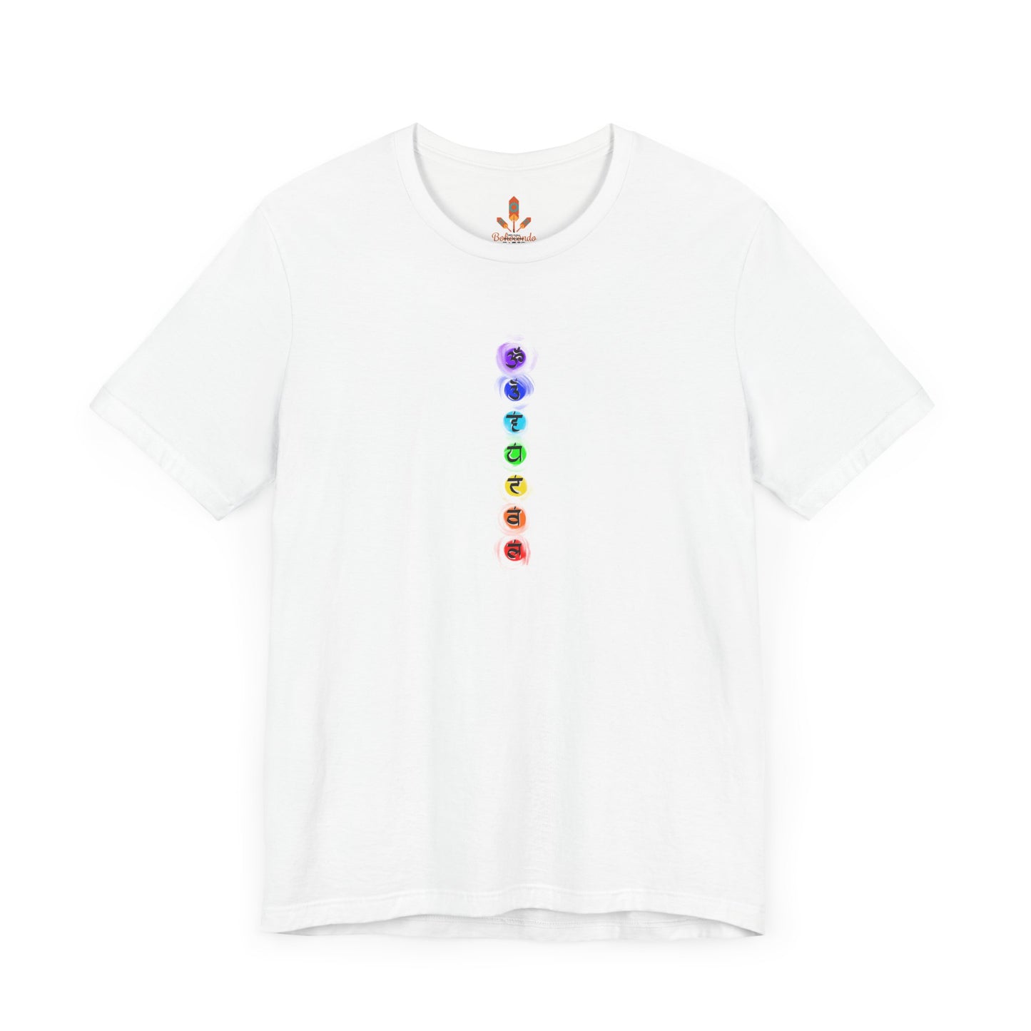 Seven Chakra Symbols T-shirt