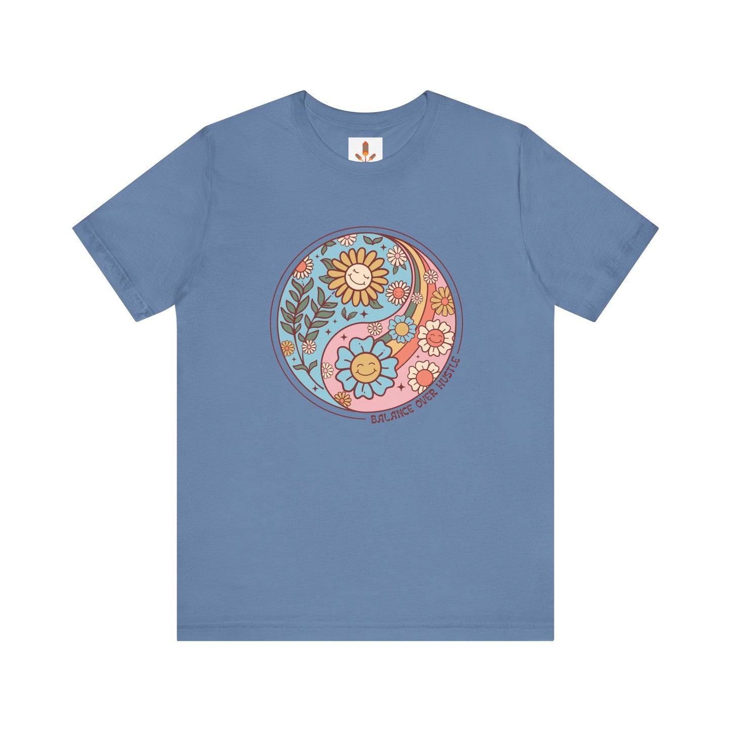 Boho Yin Yang T-shirt