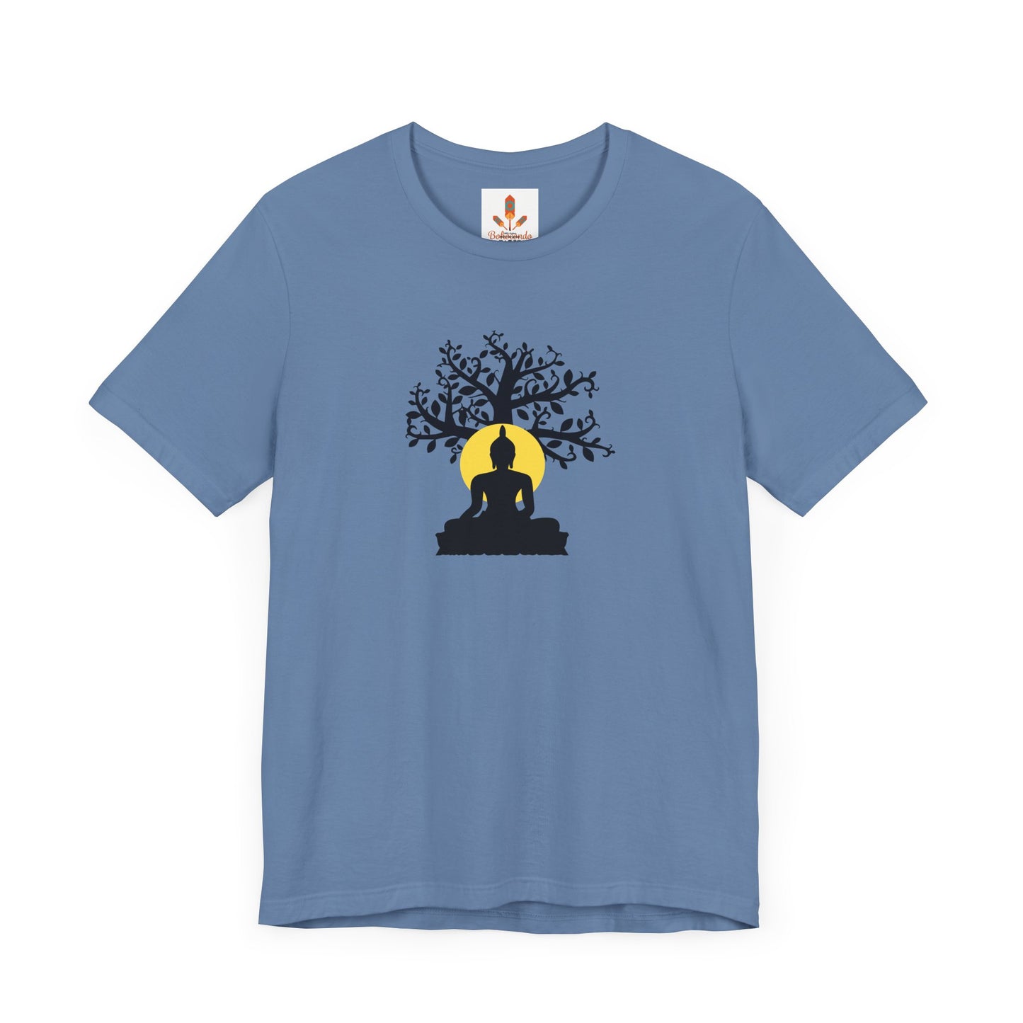 Buddha and Tree of Life T-shirt