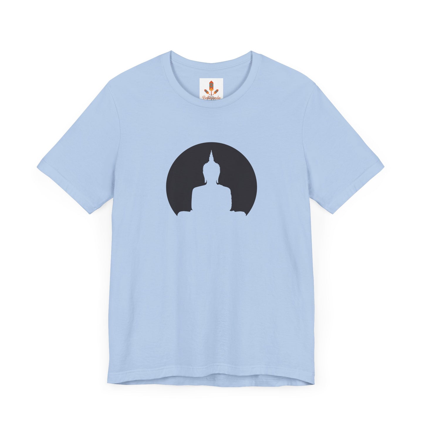 Buddha Meditating Art T-shirt