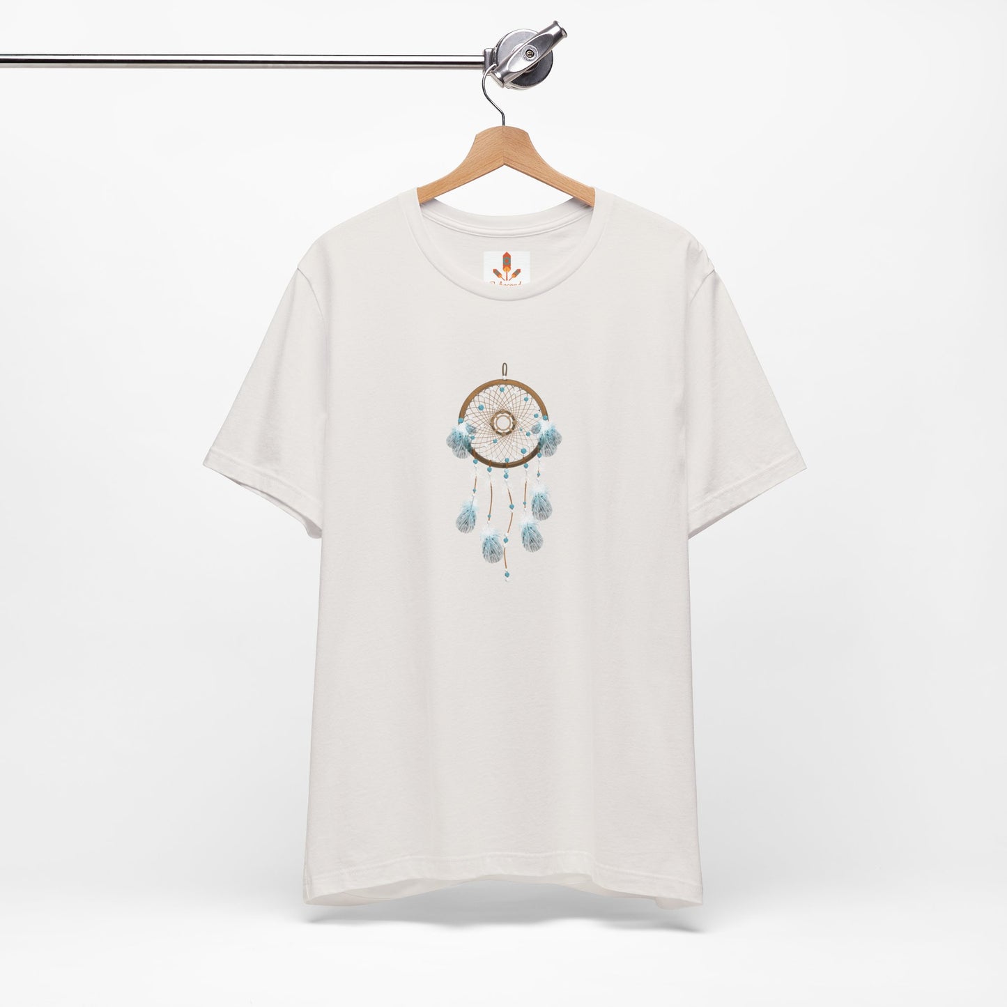 Blue and Brown Dream Catcher T-shirt