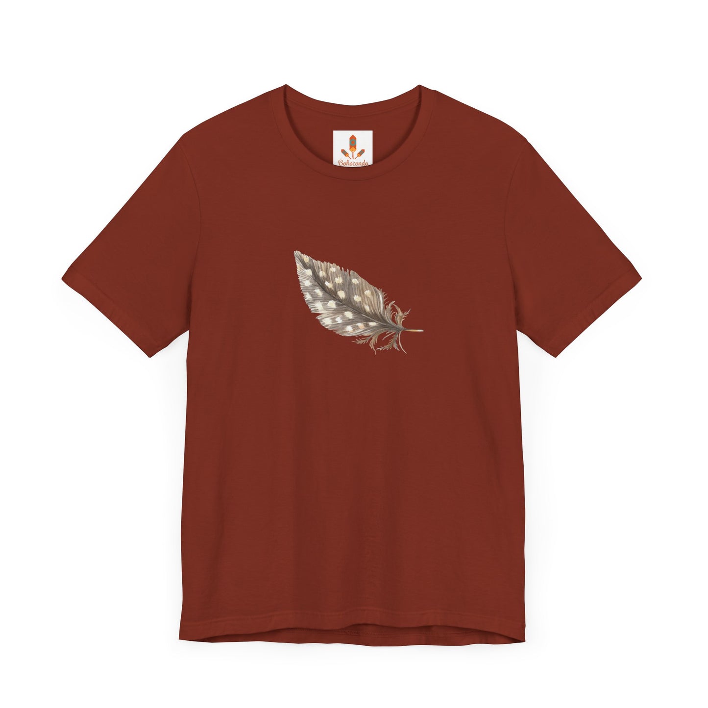 Feather with Dots T-shirt