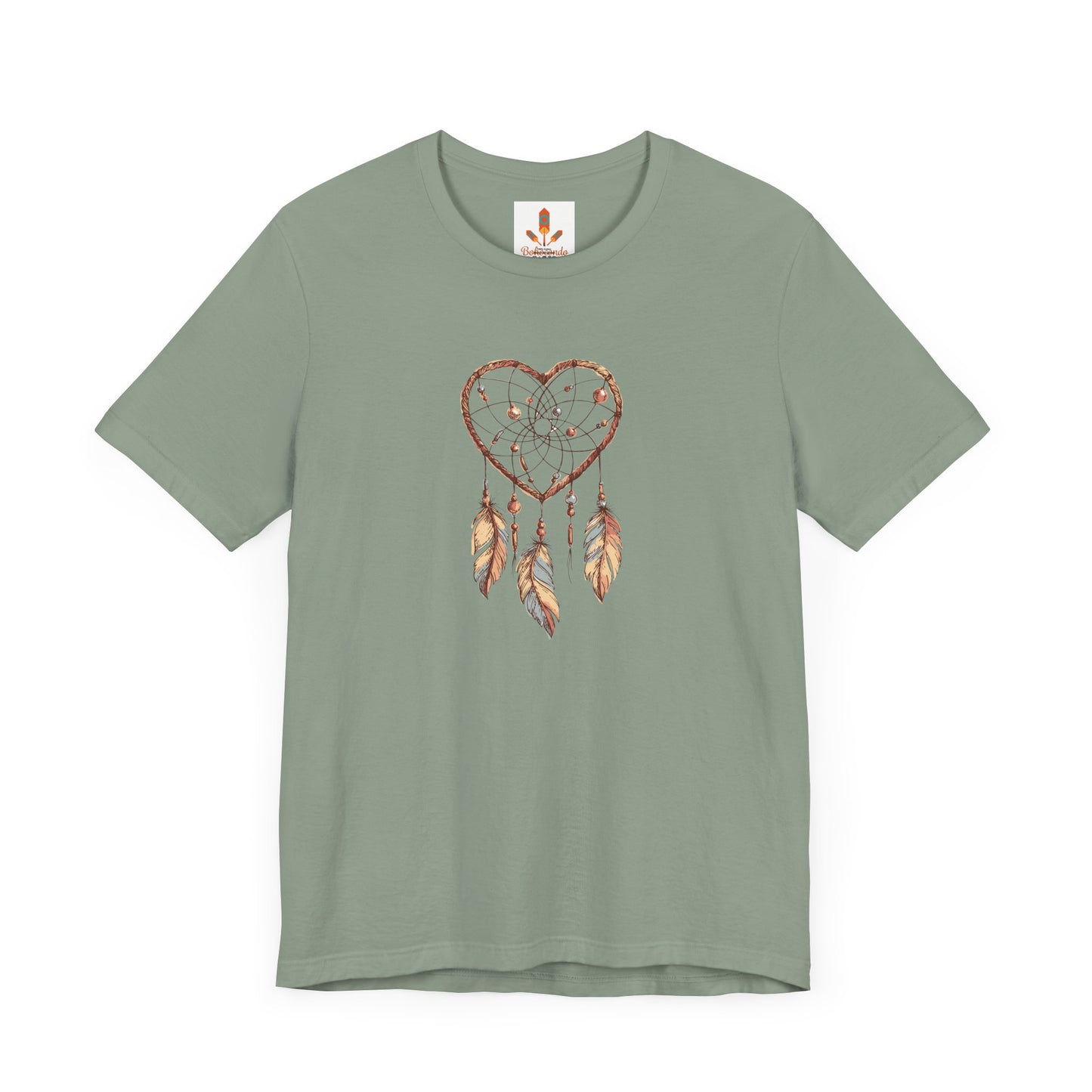 Heart Dream Catcher T-shirt