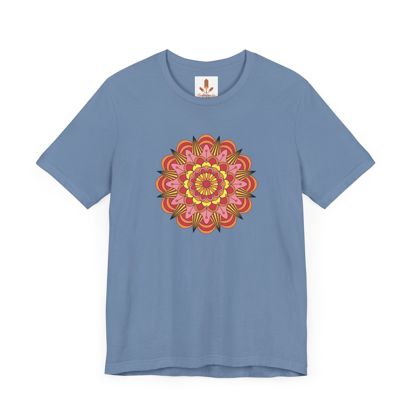 Geometric Mandala T-shirt