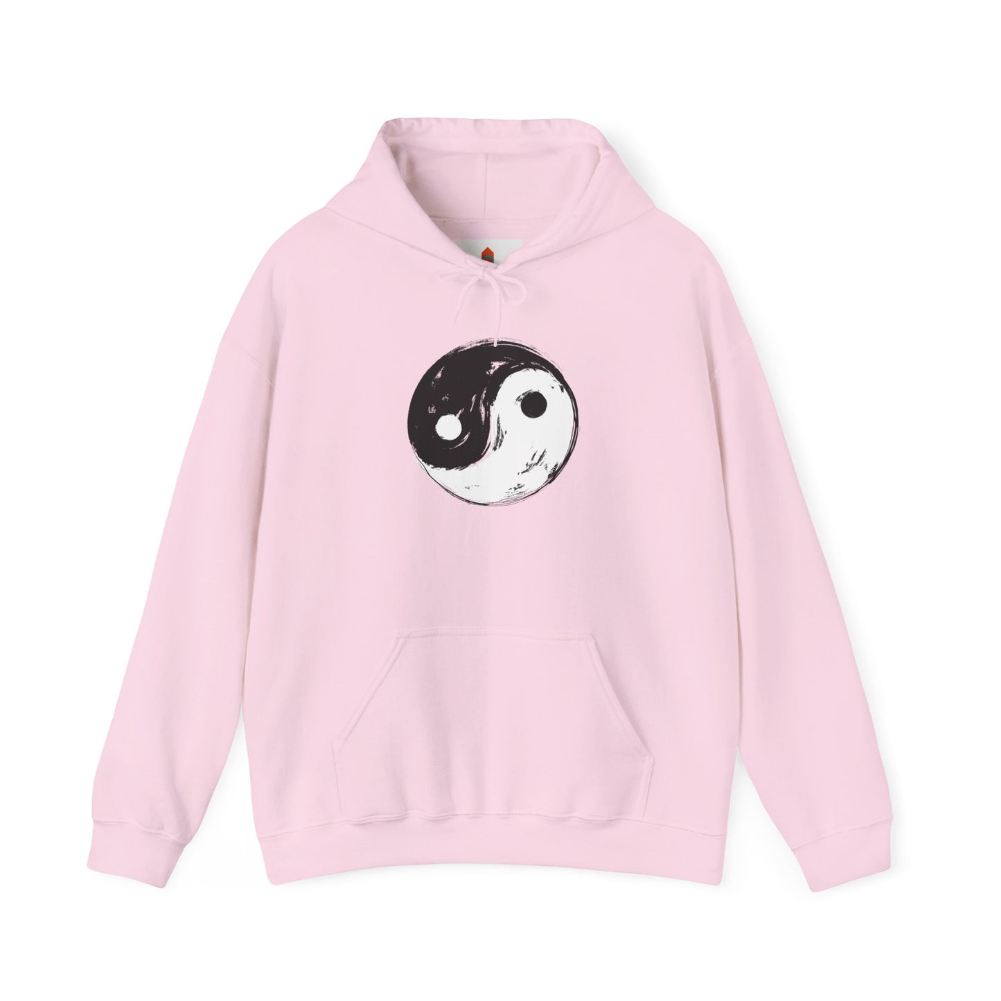 Yin Yang Drawing Hoodie