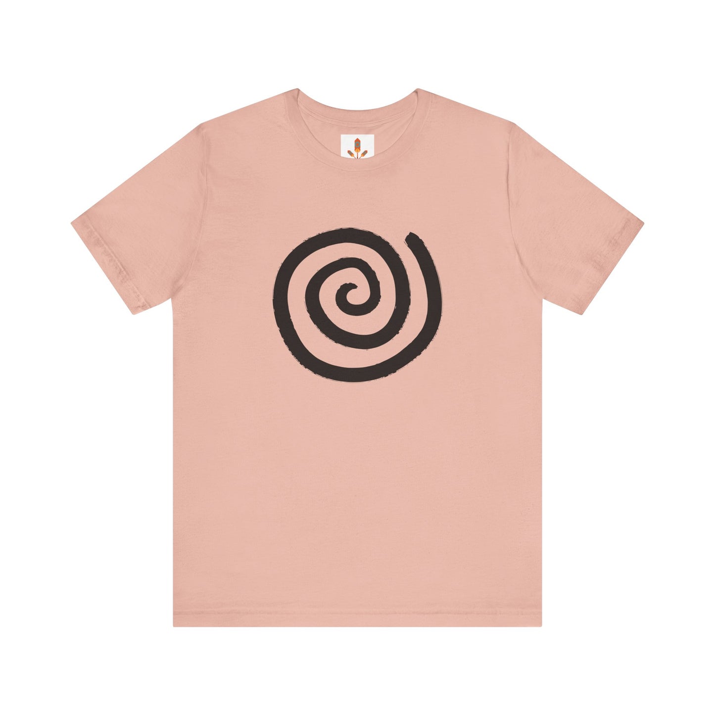 Simple Spiral of Life T-shirt