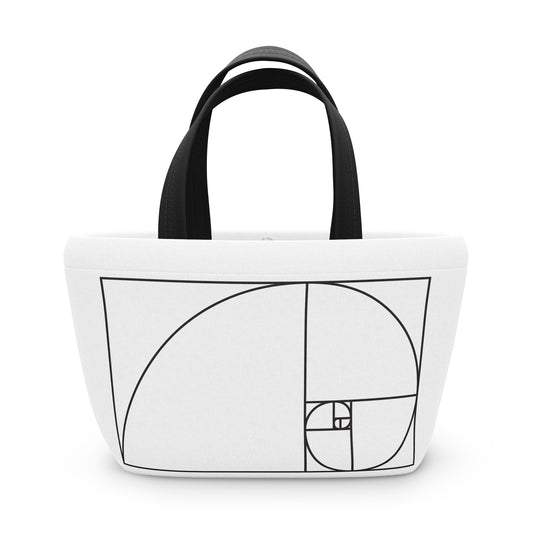 Fibonacci Spiral of Life Bag