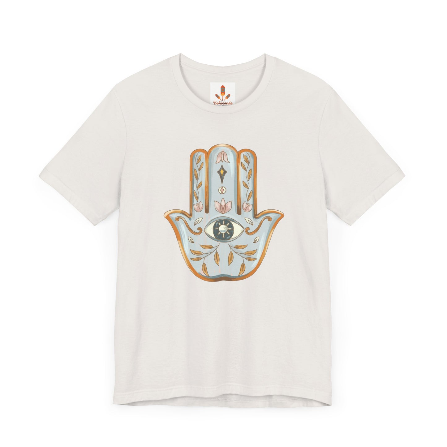 Silver Hamsa Hand T-shirt