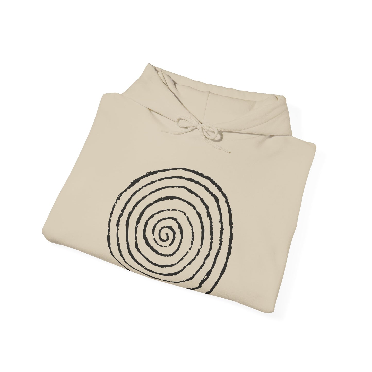 Spiral of Life Drawing Hoodie