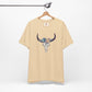Buffalo Skull with Flowers T-shirt