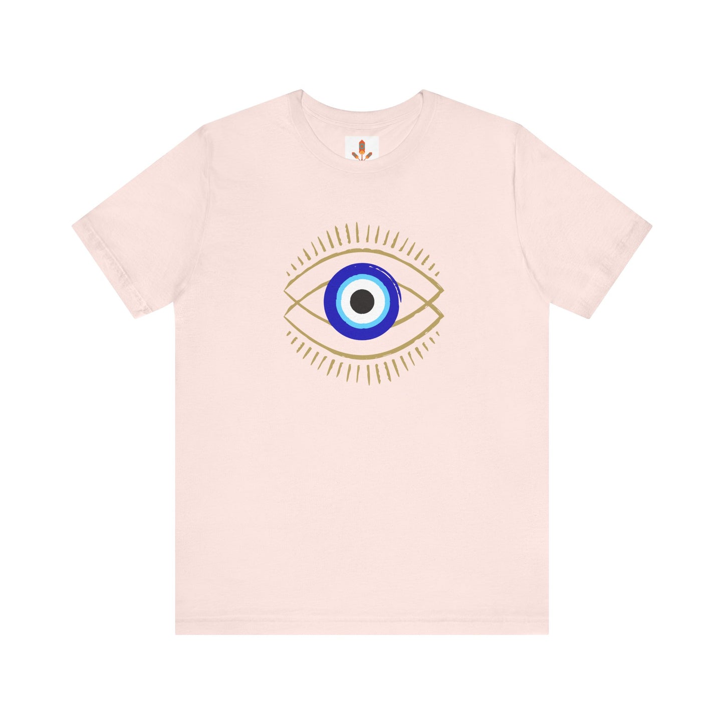 Blue Evil Eye T-shirt