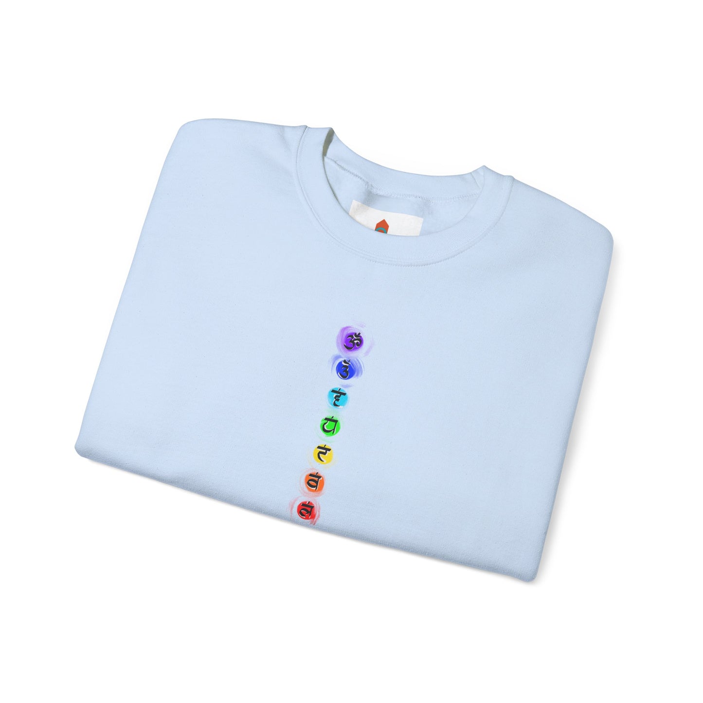 Seven Chakra Symbols Sweatshirt