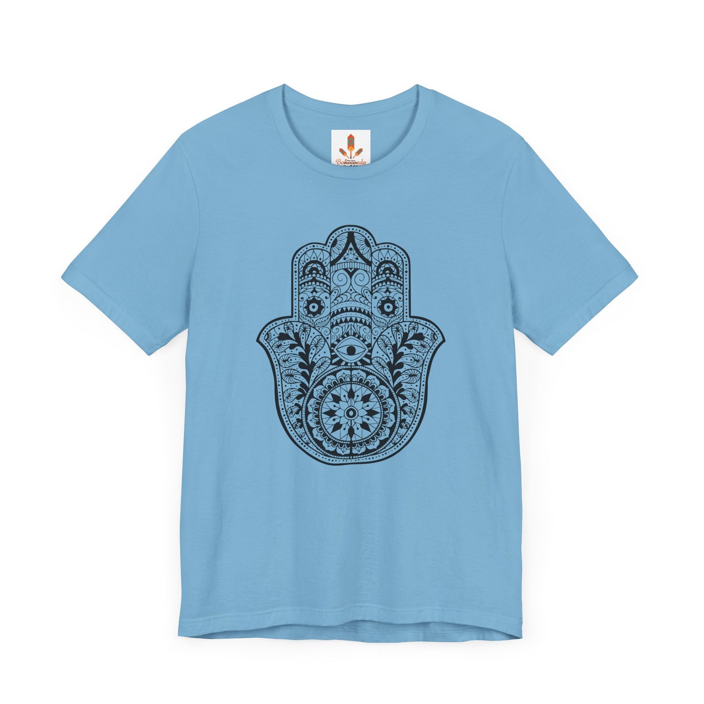 Beautiful Fatima Hamsa Hand T-shirt