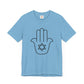 Simple Star of David in Hamsa Hand T-shirt