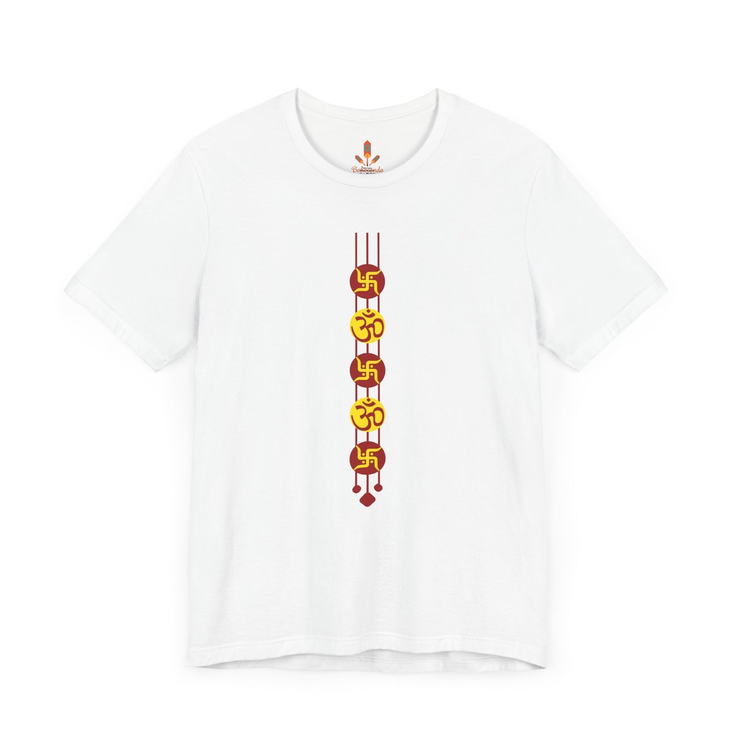 Om Pattern Design T-shirt