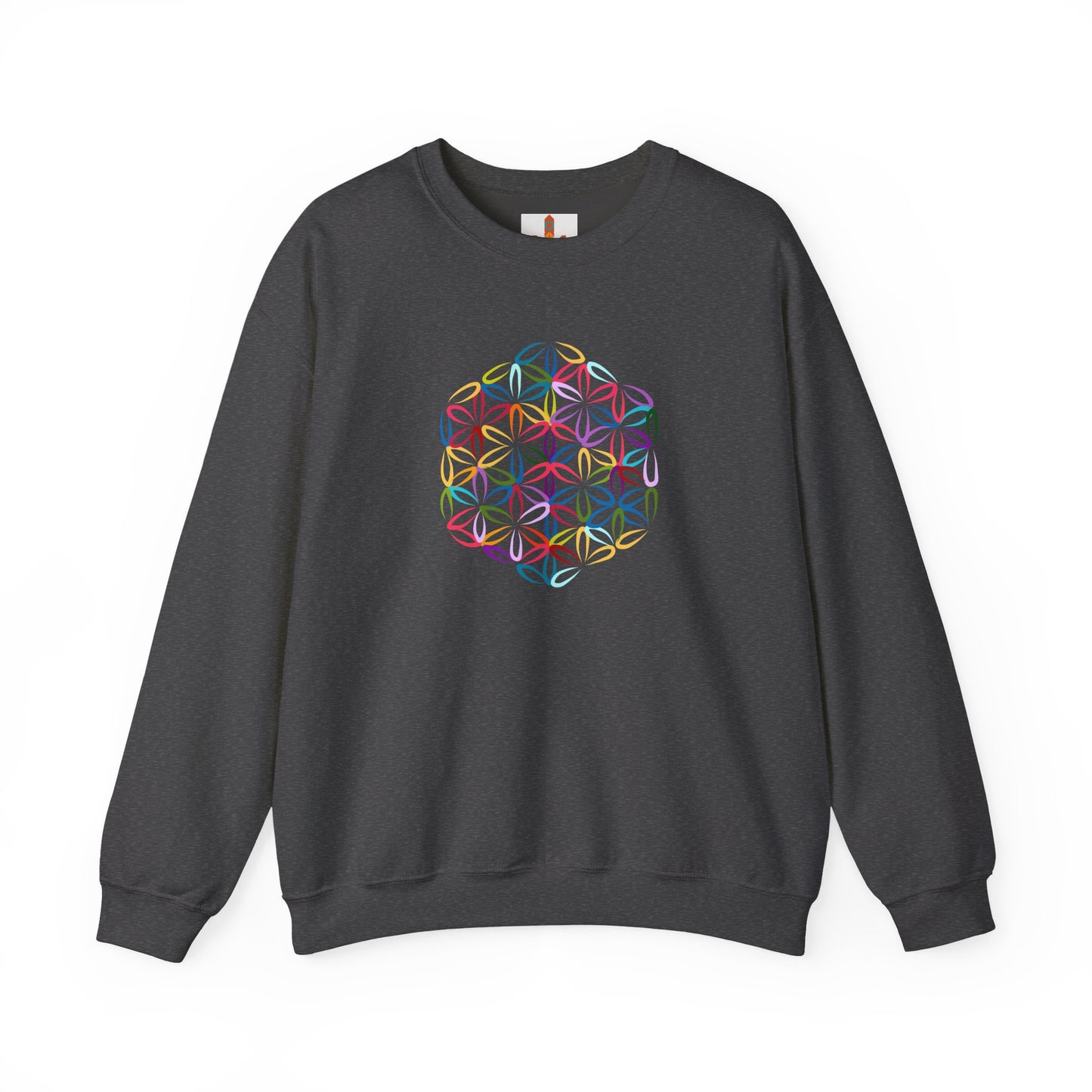 Multicolor Flower of Life Sweatshirt