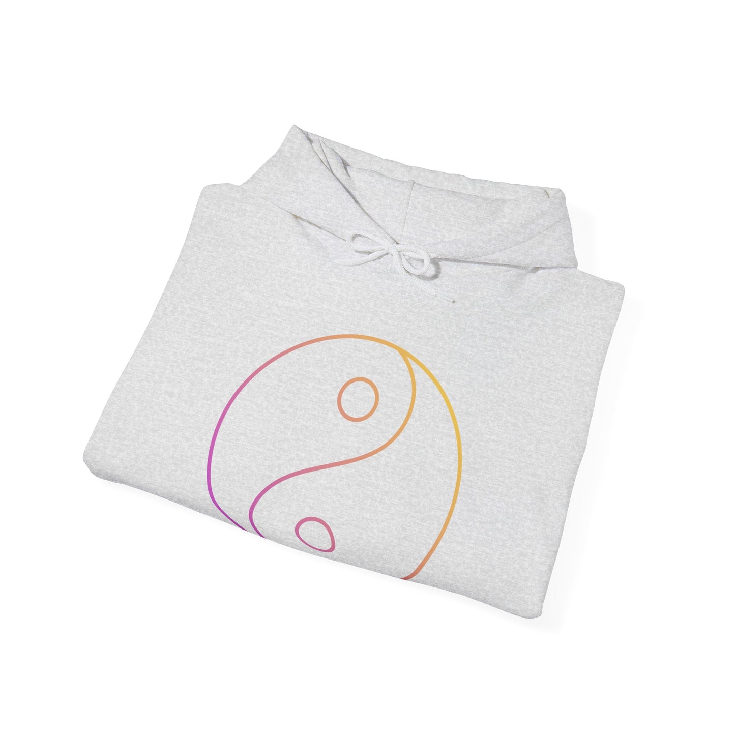 Simple Yin Yang Hoodie