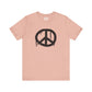 Peace Sign Graffiti T-shirt