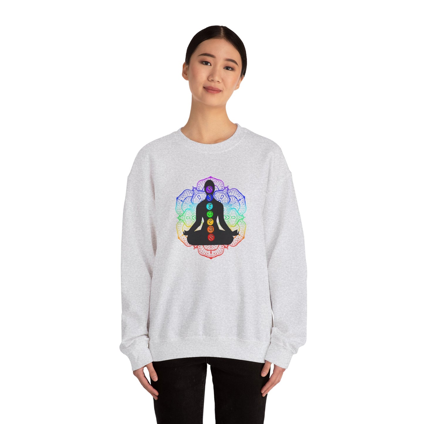 Chakra Art Sweatshirt